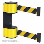 LAVI Dual Retractable Belt Barrier