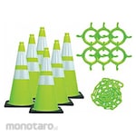 MR. CHAIN Traffic Cone Kit
