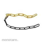 Orange Plastic Chain (Rantai Plastik)