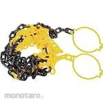 TRUSCO Plastic Chain (With Safety Cone Rings)