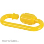 TRUSCO Plastic Chain Carabiner