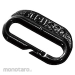 TRUSCO Plastic chain joint (5 pieces) black