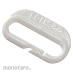 TRUSCO Plastic chain joint (5 pieces) white