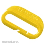 TRUSCO Plastic chain joint (5 pieces) yellow
