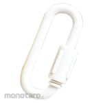 Unit Joint fittings (white) Polyethylene 25 x 57.5 2 pieces 1 set