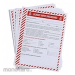 BRADY RefMaterial SecurityTraining Form (Buku Petunjuk Kerja)