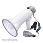 ESCO Megaphone (With Siren and Whistle Sound/Shoulder Strap)