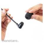 SANWA SUPPLY Headset Microphone Windscreen Sponge