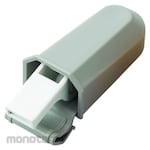 GREEN CROSS Whistle Holder for Ungrooved Helmet