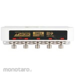 ESCO 4 distributors for all channels for outdoor use