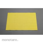 ESCO 900x600x5mm Cushion mat (yellow)