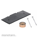 VESTIL End Cap Female With Asphalt Kit