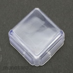 monotaro Safety Transparent Corner Cap