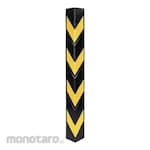 monotaro.id Karet Bemper Pengaman Tiang Sudut (Rubber Corner Guard)