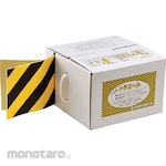 Nitto L Safety Cushion Black and Yellow Striped Roll