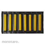 Unit Striped Reflective Cushion