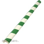 TRUSCO Safety Cushion Green-White