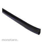 RS PRO PVC Black Edge Protection