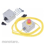 Non Brand Emergency Stop Kit Blue Powder Coat