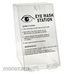BRADY Supplemental Eye Wash Bottle & Station (Perangkat Cuci Mata Portabel)