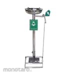 SAFEGUARD Standing Eye Washer Stainless Steel