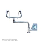 SAFEGUARD Swivel Eye Washer Stainless Steel