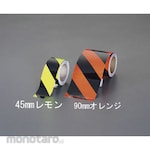 ESCO 45mmx5m Black and Yellow Warning Tape (Fluorescent)