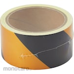 ESCO 50mmx10M Black and Yellow Warning Tape Reflective