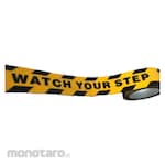 monotaro.id Lakban Anti Slip Safety Walk Watch Your Step (Selotip)