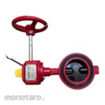 Cricket Safety Butterfly Valve