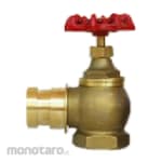 Cricket Safety Hydrant Valve Machino Brass Chrome
