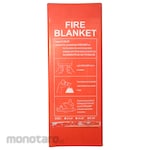 Dusafe Fire Blanket Hardcase (Perlengkapan Alat Pemadam)