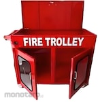 Endlessafe Fire Extinguisher Tube Trolley (Kotak Alat Pemadam)
