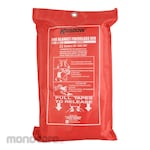 KRISBOW Fire Blanket Fiberglass (Selimut Api Fiberglass)