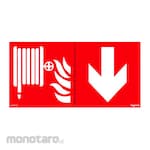 Legrand Adh Label Fire Hose Reel Arrow (Perlengkapan Alat Pemadam)