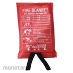 Non Brand Fire Blanket (Perlengkapan Alat Pemadam)