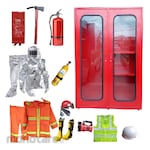 Non Brand Fire Cabinet Fullset (Lemari Pemadam)