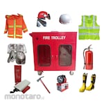 Non Brand Fire Trolley Safety Fullset (Troli Pemadam Kebakaran)