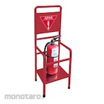 Non Brand Iron Fire Extinguisher Tube Stand Rack (Rak Dudukan Tabung APAR Besi)