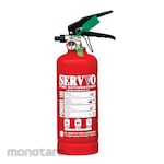 Servvo Dry Chemical Powder Fire Extinguisher (APAR Serbuk Kimia Kering)