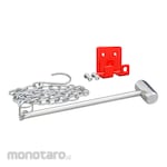 TONATA Fire Extinguisher Hammer with Bracket