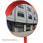 Be Safe Outdoor Convex Mirror Stainless Steel (Cermin Cembung)