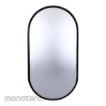 ESCO Rearview Mirror for Forklift and Construction Machinery 205X110mm (Cermin Cembung)