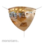 Non Brand Quarter Dome Mirror (Cermin Cembung)