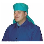TILLMAN Lg 9Oz Grn Skull Cape with Dr