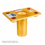 3M Confined Space Floor Mount Sleeve Davit Base