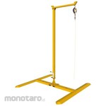 3M DBI-SALA FlexiGuard SafRig with Outrigger Base and Self Retracting Lifeline