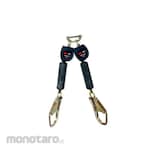 3M DBI-SALA Nano-lok Twin-leg Quick Connect Self Retracting Lifeline