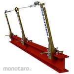 3M DBI-SALA SecuraSpan I-Beam Horizontal Lifeline System