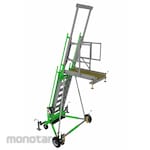 3M Freestanding Ladder Adjustable Height Access Anchor System 8567719